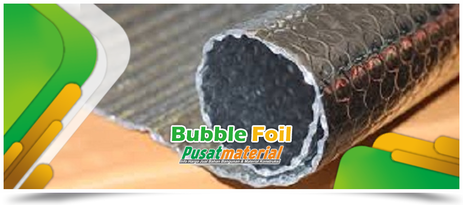 Jual Alumunium Foil Bubble 4mm X 1.2m X 25m