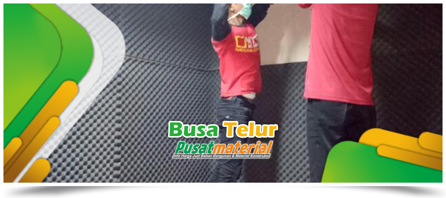 Jual Busa Telur Harga Murah Terbaik dan Terlengkap - Jual Busa Telur Harga Busa Kedap Suara Ruangan