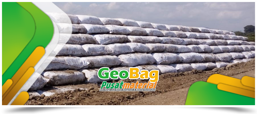 Jual Geobag Geotekstil Geotextile - Jual Geobag Sand Bag Semua Ukuran