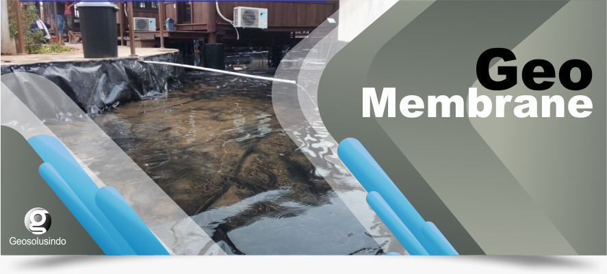 Jual Geomembrane HDPE, Harga Distributor Pabrik