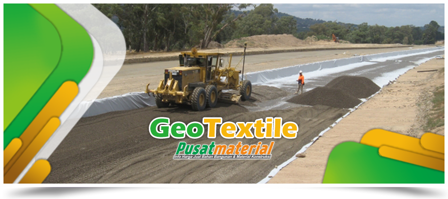 Jual Geotextile Woven Geotekstil Harga - Jual Geotextile Woven 150 gram sampai 250 gsm