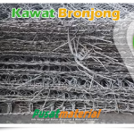 Jual KAWAT BRONJONG 2m x 1m x 1m - Jual Kawat Bronjong PVC & Galvanis berkualitas Harga Murah