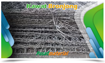 Jual KAWAT BRONJONG 2m x 1m x 1m - Jual Kawat Bronjong PVC & Galvanis berkualitas Harga Murah