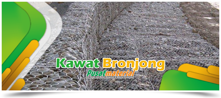 Jual Kawat Bronjong Murah dari Distributor - Jual Kawat Bronjong PVC & Galvanis