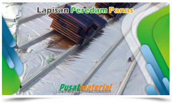 Jual Peredam Panas Atap- Aluminium Foil Atap- Thermal