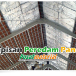 Jual Peredam Panas Atap / Insulasi Atap / Alumunium Foil