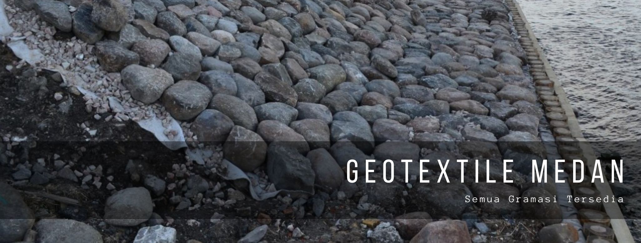 Geotextile Medan, Semua Gramasi Tersedia