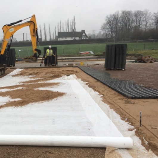 Geotextile Makassar, Semua Gramasi Tersedia