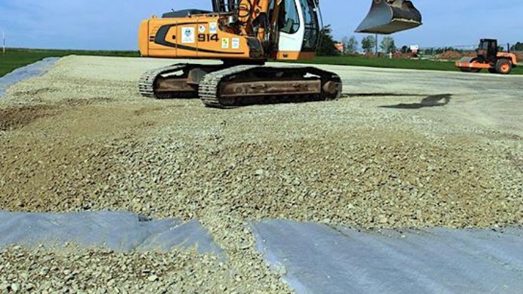 Geotextile Non Woven Surabaya, Semua Gramasi Tersedia