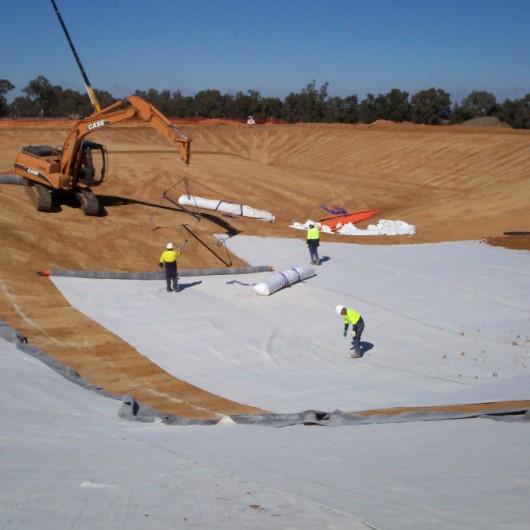 Ukuran geotextile roll