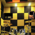 studio musik peredam