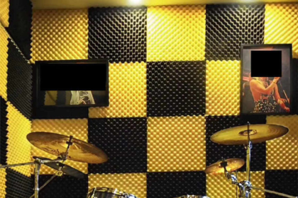 studio musik peredam