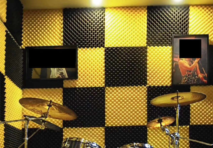 studio musik peredam