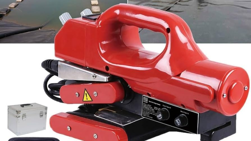 Geomembrane Welding Machine