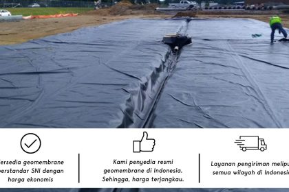 Geomembrane Murah