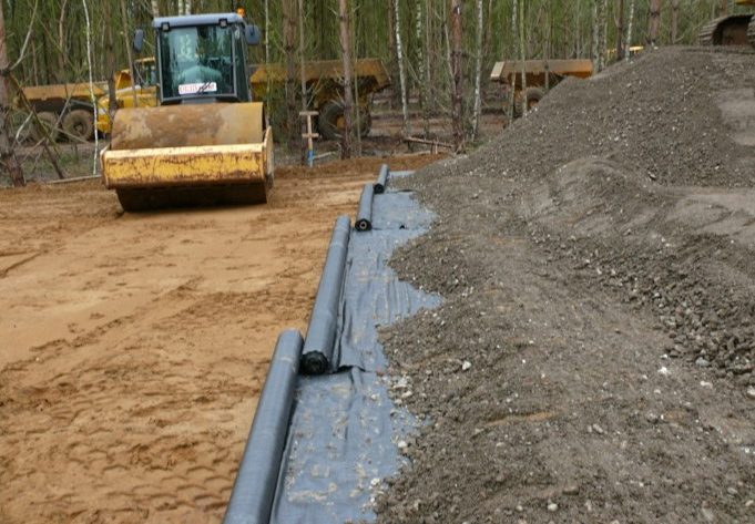 Jual Geotextile Woven dan Non Woven spesifikasi & harga 20