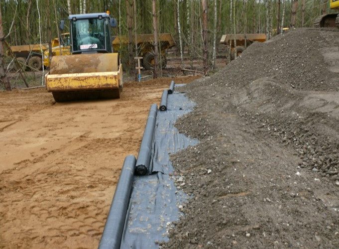 Jual Geotextile Woven dan Non Woven spesifikasi & harga 20