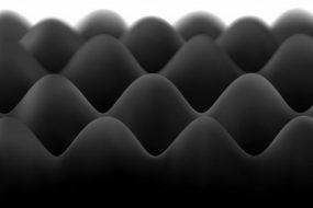 Busa Peredam Suara Spesifikasi Ukuran & Harga